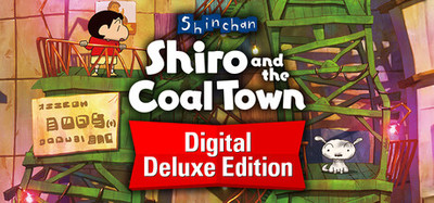Shin chan: Shiro and the Coal Town "Digital Deluxe Edition"