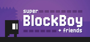 Super Block Boy and Friends banner