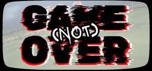 GAME (not) OVER banner