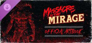 Massacre At The Mirage: Artbook banner