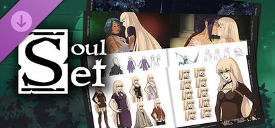 SoulSet - Digital Artbook