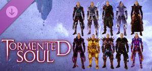 Tormented Soul - Crowen's Founder Cosmetics Bundle banner