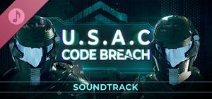 USAC: Code Breach Soundtrack banner