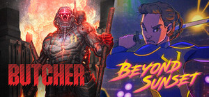 Butcher x Beyond Sunset banner