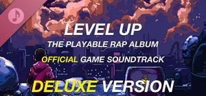 Level Up (The Playable Rap Album) Soundtrack DELUXE banner