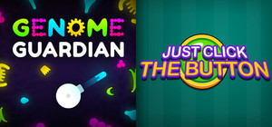 🧬 Genome Guardian × Just Click The Button 🟢 banner