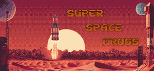 Super Space Frogs banner