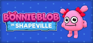 Bonnie Blob in Shapeville banner