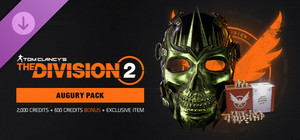 Tom Clancy's The Division 2 - Augury Pack banner