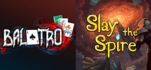 Balatro + Slay the Spire banner