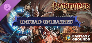 Fantasy Grounds - Pathfinder RPG - Campaign Setting: Undead Unleashed banner