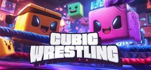 Cubic Wrestling banner