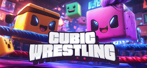 Cubic Wrestling banner