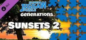 Super Jigsaw Puzzle: Generations - Sunsets 2 banner
