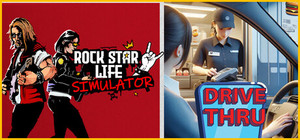 Drive Thru Miami & Rock Star Life Simulator banner