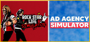 Ad Agency Simulator & Rock Star Life Simulator banner