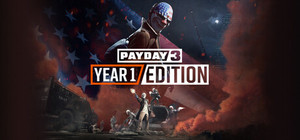 PAYDAY 3 YEAR 1 EDITION banner