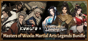 Masters of Wuxia: Martial Arts Legends banner
