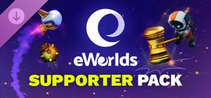 eWorlds - Supporter Pack banner