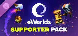 eWorlds - Supporter Pack banner