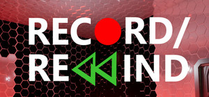 RECORD/REWIND banner