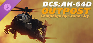 DCS: AH-64D Outpost Campaign by Stone Sky banner