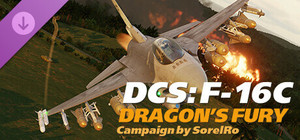 DCS: F-16C Dragon's Fury Campaign SorelRo banner