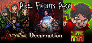 Pixel Frights banner