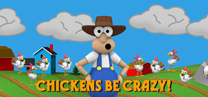 Chickens Be Crazy banner