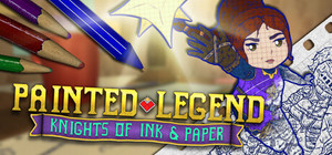 Painted Legend: Knights of Ink & Paper banner