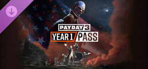 PAYDAY 3: Year 1 Pass banner