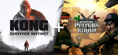 Kong: Survivor Instinct + Operation Polygon: Storm