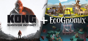 Kong: Survivor Instinct + EcoGnomix banner