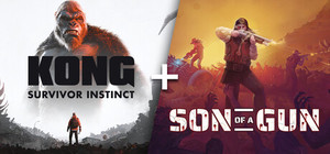 Kong: Survivor Instinct + Son of a Gun banner