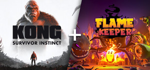 Kong: Survivor Instinct + Flame Keeper banner