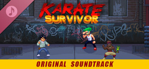 Karate Survivor Soundtrack banner