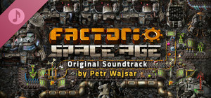 Factorio: Space Age - Soundtrack banner