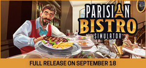 Parisian Brasserie Simulator banner