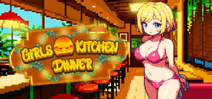 Girls Kitchen Dinner banner