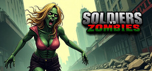 Soldiers vs Zombies: Tower Defense banner