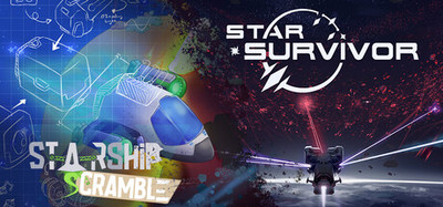 Journey to the stars:🌠Starship Scramble x 🌟Star Survivor