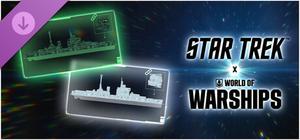 World of Warships x STAR TREK — Borg & Starfleet Cosmetic Pack banner