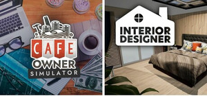 Cafe in cozy Interiors banner