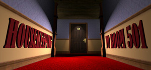 Housekeeping to Room 501 banner