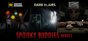 Spooky buddies banner