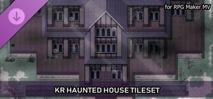 RPG Maker MV - KR Haunted House Tileset banner