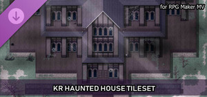 RPG Maker MV - KR Haunted House Tileset banner