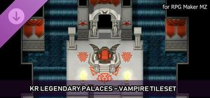 RPG Maker MZ - KR Legendary Palaces - Vampire Tileset banner