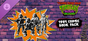 Teenage Mutant Ninja Turtles: Mutants Unleashed - 1984 Comic Book Pack banner