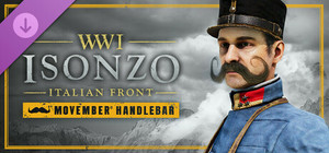 Isonzo - Movember Handlebar banner